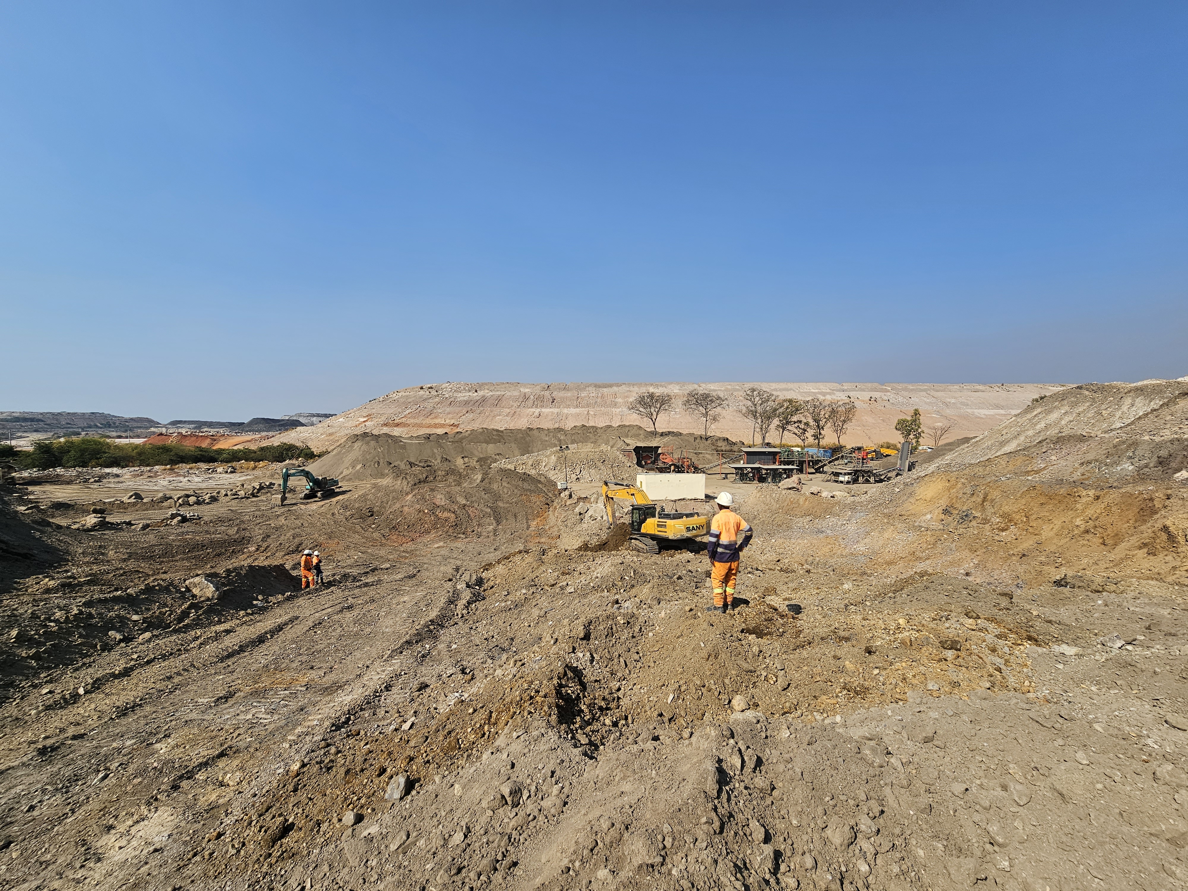 Crushing Site Operations